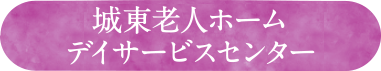 城東老人ホームデイサービスセンター